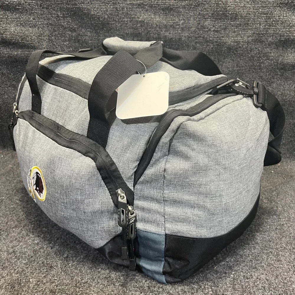 Northwest C11NFL Grey NFL Washington Redskins Football OC702 Terrain Duffel Bag